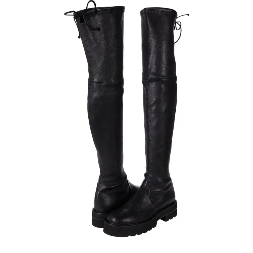 Stuart Weitzman, Lowland Ultralift, Over-The-Knee Design, Size 8